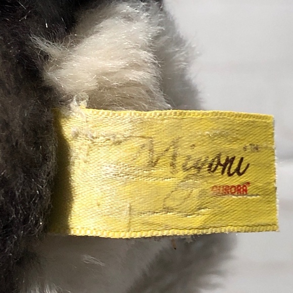 Siberian Husky Plush Puppy Dog plush Miyoni Tots Aurora - Picture 10 of 14